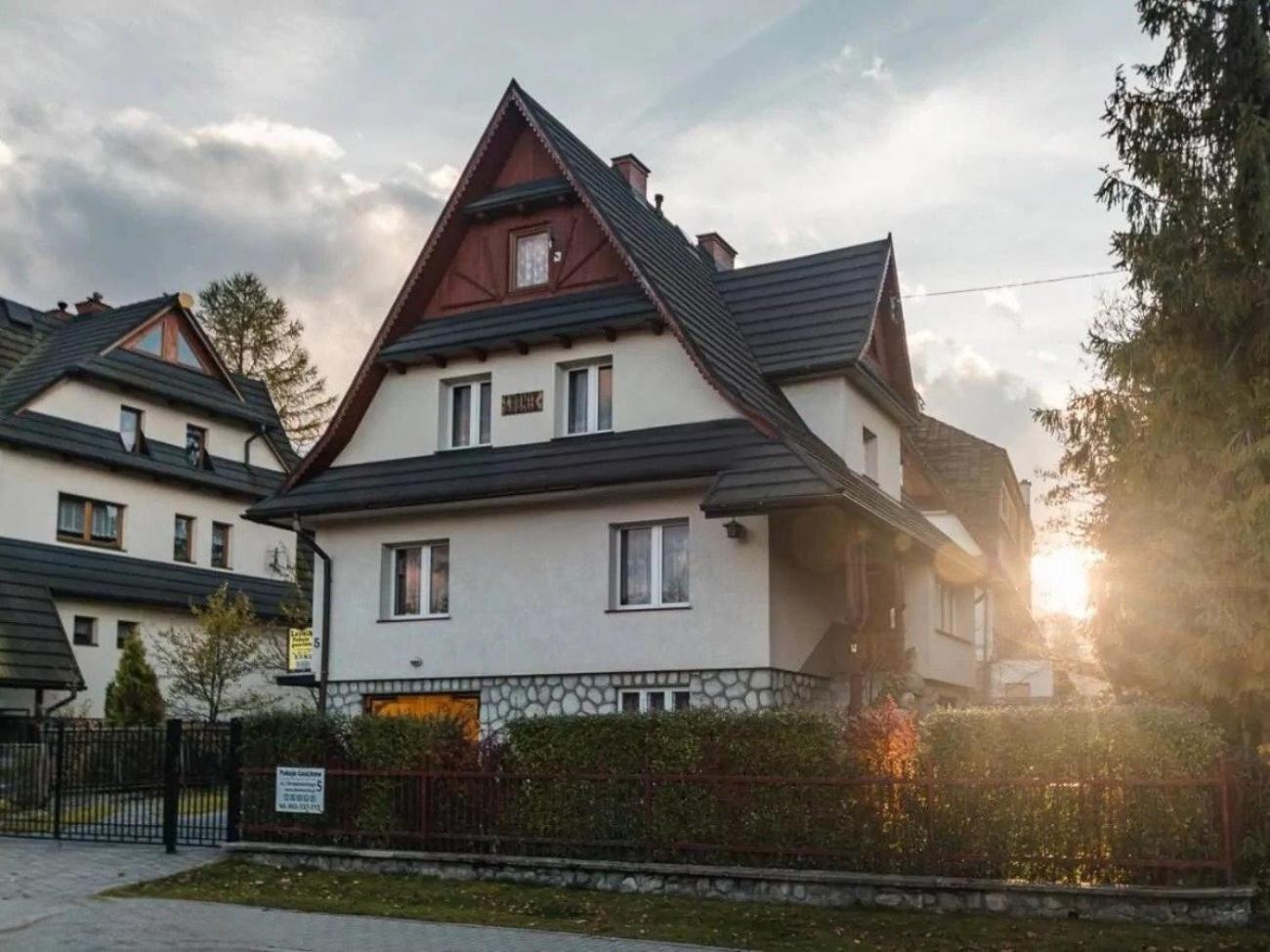Appartamento Dom Lesnik Zakopane Esterno foto