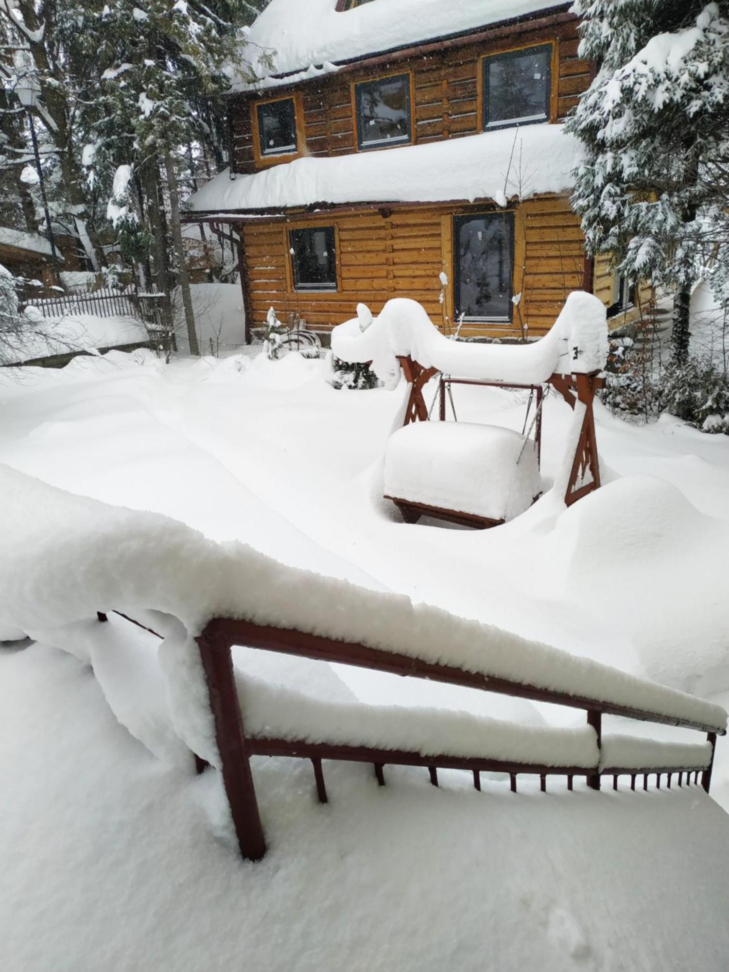 Appartamento Dom Lesnik Zakopane Esterno foto
