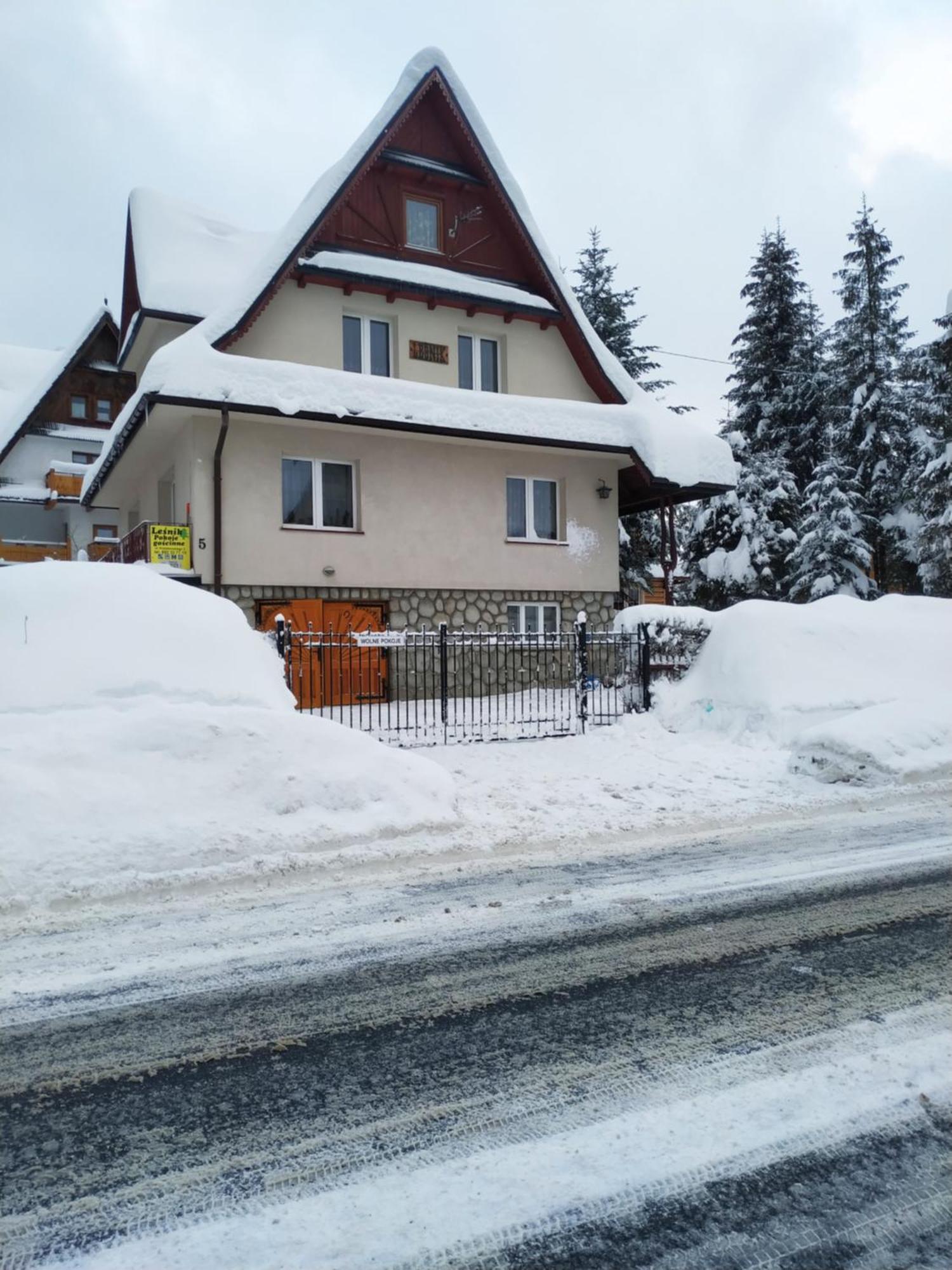 Appartamento Dom Lesnik Zakopane Esterno foto