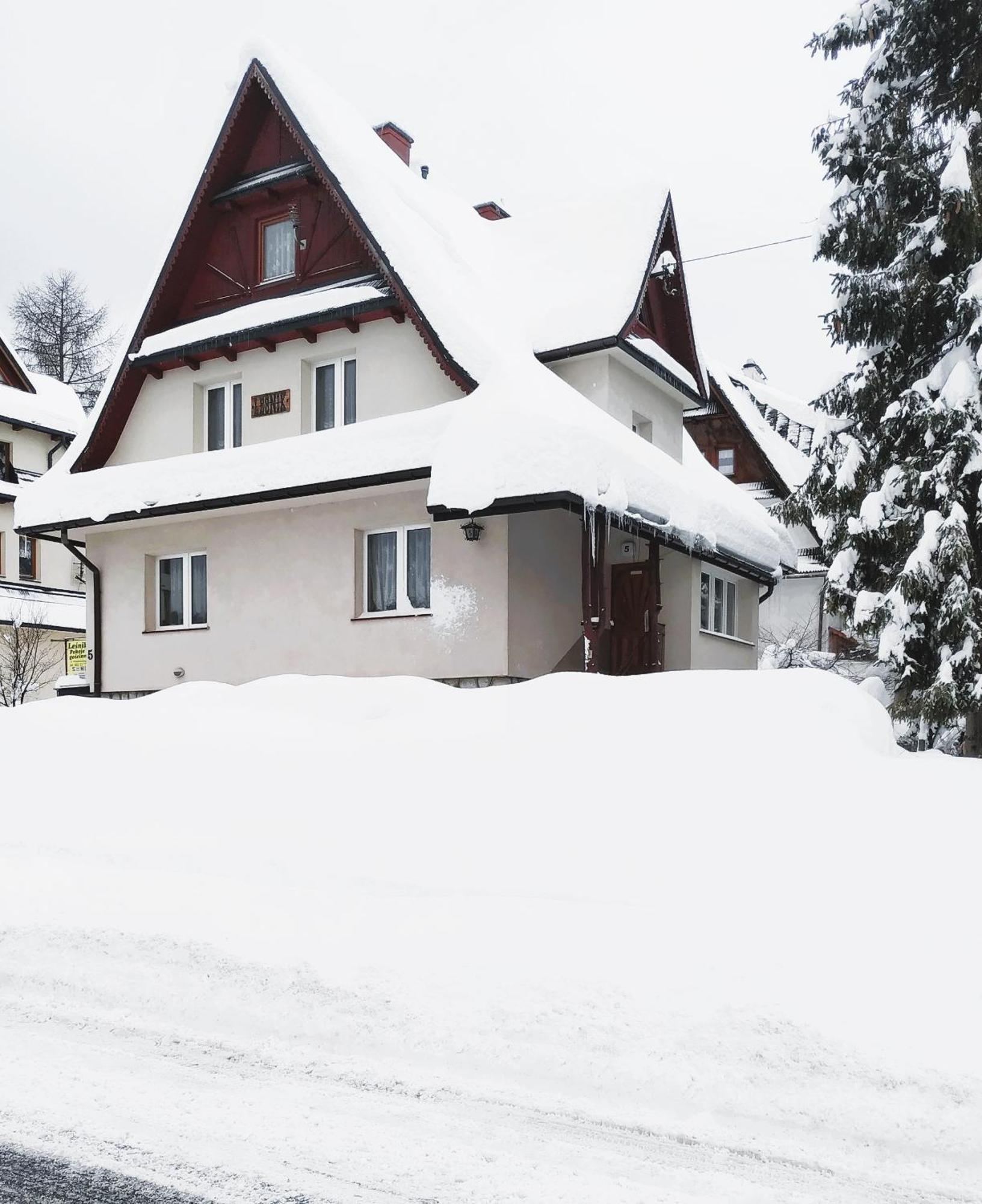 Appartamento Dom Lesnik Zakopane Esterno foto